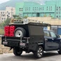 1800 мм бяло прахово покритие 3 врати Алуминиев UTE навес
